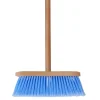 Outlet Wooden broom with Blue Bristles - cozylivehome.com | we sell a wide range of comfortable household items Shop All