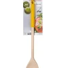 Best Sale Wooden Cooking Spoon w/ Colorful Silicone Handle - cozylivehome.com | we sell a wide range of comfortable household items Shop All