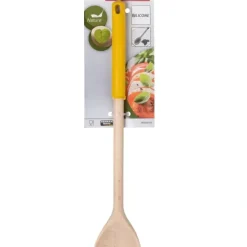 Best Sale Wooden Cooking Spoon w/ Colorful Silicone Handle - cozylivehome.com | we sell a wide range of comfortable household items Shop All