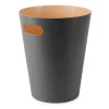 Outlet WOODROW CAN 9L(2.25G) CHARCOAL - cozylivehome.com | we sell a wide range of comfortable household items Housewares