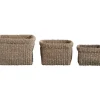 Sale Woven Sea Grass Basket Set/3 - cozylivehome.com | we sell a wide range of comfortable household items Shop All
