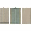 Online Woven w/ Stripes Tea Towel Set-3 - cozylivehome.com | we sell a wide range of comfortable household items Shop All