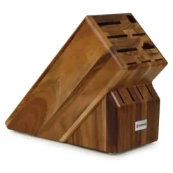 Discount WSTHOF 13-Slot Knife Block, Acacia - cozylivehome.com | we sell a wide range of comfortable household items Shop All