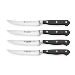 Best WUSTHOF CLASSIC STEAK KNIFE 4 PC SET - cozylivehome.com | we sell a wide range of comfortable household items Shop All