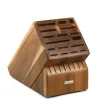 Hot WUSTHOF 25-SLOT "MEGA BLOCK," ACACIA - cozylivehome.com | we sell a wide range of comfortable household items Shop All