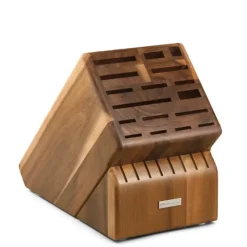 Hot WUSTHOF 25-SLOT "MEGA BLOCK," ACACIA - cozylivehome.com | we sell a wide range of comfortable household items Shop All