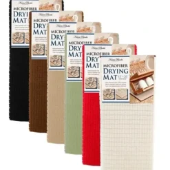 Sale 15X20" BASIC MICROFIBER DRYING MAT- SOLID COLOR - cozylivehome.com | we sell a wide range of comfortable household items Housewares