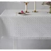 70x144 Diamond latt. lined white - cozylivehome.com | we sell a wide range of comfortable household items^ Shop All