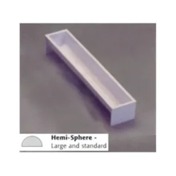 34X5" White Plastic Log Mold - cozylivehome.com | we sell a wide range of comfortable household items^ Shop All