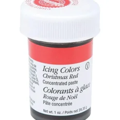 Hot XMAS RED ICING COL 1OZ - cozylivehome.com | we sell a wide range of comfortable household items Foods
