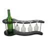 Cheap XR1105 8X20X7 WINE BOTTLE & 4 GLASS HOLDER - cozylivehome.com | we sell a wide range of comfortable household items Giftware