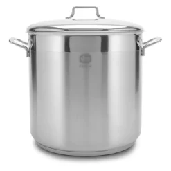 Clearance Y16 Classic Stainless Steel Stockpot with Lid-16 Quart - cozylivehome.com | we sell a wide range of comfortable household items Housewares