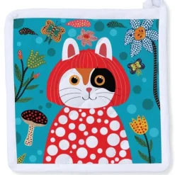 Best Sale Yayoi Kusameow Kusama - Potholder - cozylivehome.com | we sell a wide range of comfortable household items Shop All