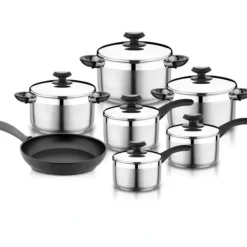 Outlet YBM Home 13 Pcs Set Black - cozylivehome.com | we sell a wide range of comfortable household items Housewares