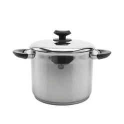 Outlet YBM Home 22x18 cm 7 quart Pot With Stainless - cozylivehome.com | we sell a wide range of comfortable household items Housewares