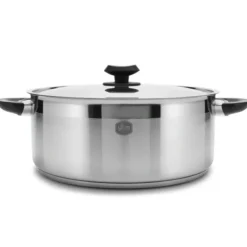 Flash Sale YD11 Stainless Steel Dutch Oven with Lid 11 Quart - cozylivehome.com | we sell a wide range of comfortable household items Housewares