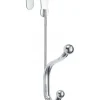Online York Lyra Over the Door Double Hook - cozylivehome.com | we sell a wide range of comfortable household items Shop All