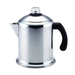 New YOSEMITE 8-CUP STAINLESS STEEL PERCOLATOR - cozylivehome.com | we sell a wide range of comfortable household items Housewares